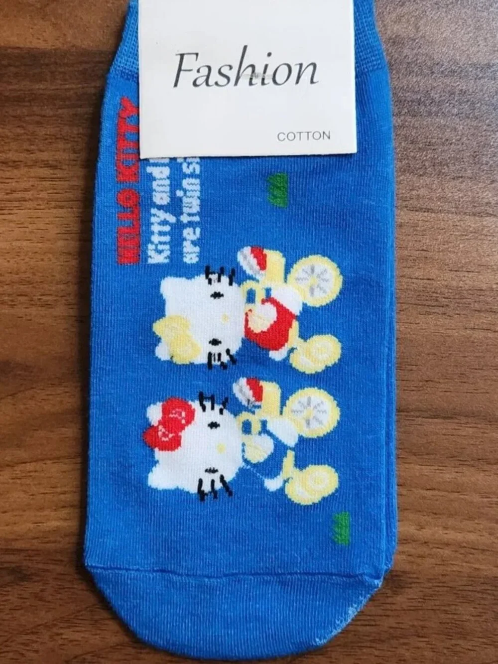 HELLO KITTY Socks - Four (4) Pairs - Women's EU 36-41 / US 5-9